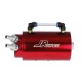 Oil catch tank JRspec model 01 Red 18mm-2