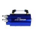 Oil catch tank JRspec model 01 Blue 14mm-1
