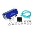 Oil catch tank JRspec model 02 Blue 12mm-1