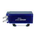 Oil catch tank JRspec model 02 Blue 14mm-2