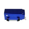 Oil catch tank JRspec model 02 Blue 16mm-4