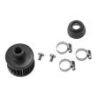 Oil catch tank JRspec model 05 Schwarz 10mm-3