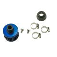 Oil catch tank JRspec model 05 Blue 12mm-3