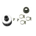 Oil catch tank JRspec model 05 Silver 14mm-3