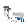 Oil catch tank JRspec model 06 Silver 10mm-1