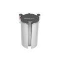 Oil catch tank JRspec model 06 Silver 14mm-3