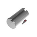 Oil catch tank JRspec model 06 Srebrny 16mm-5