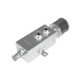 Oil catch tank JRspec model 09 Silver 18mm-2