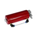 Oil catch tank JRspec model 11 Red 12mm-2