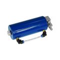Oil catch tank JRspec model 11 Blue 10mm-2