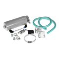 Oil catch tank JRspec model 11 Silver 12mm-1