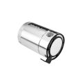 2-Port-Ölfangdose / Tank / Luft-Öl-Trennwand aus Aluminium-2