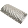 Stainless Steel 304 Pipe Shield DEI 10254 - 11,43 x 21,59cm (4.5