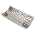 Stainless Steel 304 Pipe Shield DEI 10255 - 15,24 x 30,48cm (6