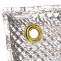 Stainless Steel Heat Shield Pad DEI 10258 - 30,48 x 30,48cm (12