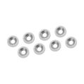 Fender Bumper Engine Bay Dress Up Washers silver-2