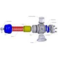 Blow off BOV Turbosmart TS-0205-1026 Dual Port für Nissan Skyline GTR GTS-T R32 R33 R34 Stagea-2