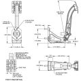Wilwood 340-13833 Pedalbaugruppe Brems- oder Kupplungstyp Bodenmontage Aluminium-2
