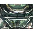 Rear Lower Bar (3849) Ultra Racing for Perodua Myvi (M800) 1.3/1.5 2WD 17+-1