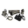 Vacuum exhaust throttle 63mm with remote-1