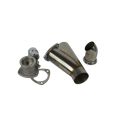 Vacuum exhaust throttle 76mm with remote-3