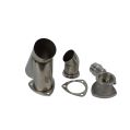 Vacuum exhaust throttle 76mm with remote-4