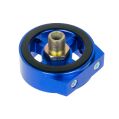 Oil sandwich plate for sensors 3/4