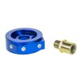 Oil sandwich plate for sensors 3/4