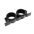 Dual fuel pump mounting bracket 60MM Czarne-1