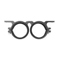 Dual fuel pump mounting bracket 60MM Czarne-2