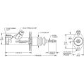 GS Compact Remote Reservoir Master Cylinder Wilwood 260-15090 0.700