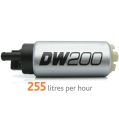 Kraftstoffpumpe DW200 DeatschWerks (255lph) für Mazda Miata 89-93 Montageset 9-0836-2