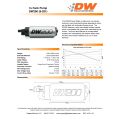 Kraftstoffpumpe DW200 DeatschWerks (255lph) für Mazda Miata MX-5 94-05 Montageset 9-0848-3