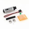 Fuel pump DW200 DeatschWerks (255lph), universal Install kit 9-1000-1