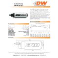 Kraftstoffpumpe DW300 DeatschWerks 320lph für Mazda Miata MX-5 94-05-3