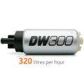 Kraftstoffpumpe DW300 DeatschWerks 320lph für Honda Acura Integra 94-01 Civic 92-00 9-301-0846-2