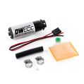 Kraftstoffpumpe DW65c DeatschWerks 265lph universell Montageset 9-1000 mit Clips-1