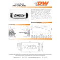 Fuel pump DW65v DeatschWerks (265lph) for Audi VW 1.8 Turbo FWD 2.0 TFSI w tym TT MK2-3