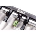 Kraftstoffverteiler für Mazda 20B-REW Sekundärteil Radium Engineering-2