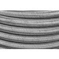 Steel braided rubber cord hose AN6-1