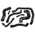 Silicone cooling system hose kit for BMW E34 M30 6CYC 525 528 530 89-95-1