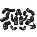 Air intake silicone hoses for Audi S4 RS4 A6 B5 C5 2.7L Bi-Turbo 97-01-1