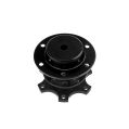 JRspec steering wheel quick release hub Black-3