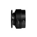 JRspec steering wheel quick release hub Schwarz-3