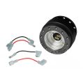 JRspec steering wheel quick release hub Schwarz-4