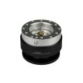 JRspec steering wheel quick release hub Black-4