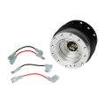 JRspec steering wheel quick release hub Black-5