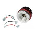 JRspec steering wheel quick release hub Red-5
