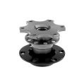 JRspec steering wheel quick release hub Srebrny-2
