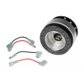 JRspec steering wheel quick release hub Silver-4